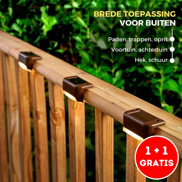 Represent SolarLampen™ | 2+2 GRATIS! Verlicht je huis met glans