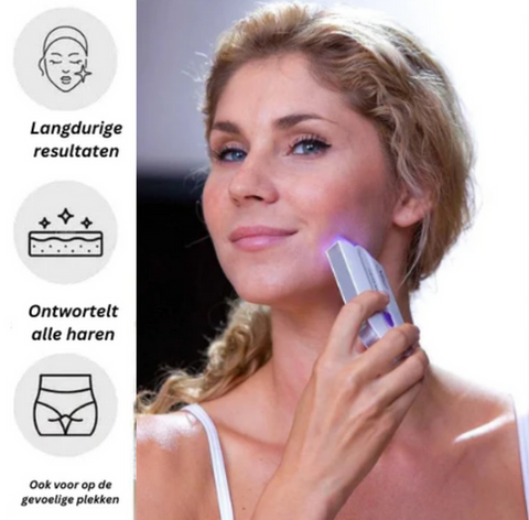 1+1 GRATIS | LaserRemover™ - Pijnloze Ontharing