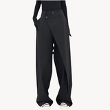 Yuli | Flatteerende Asymmetrische Taille Damesbroek