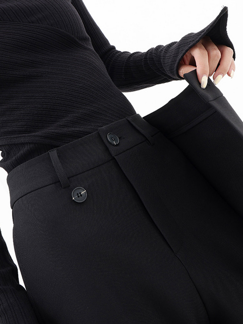 Yuli | Flatteerende Asymmetrische Taille Damesbroek