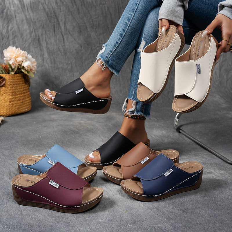 OrthoStride™ – Comfortabele damesandalen met orthopedische ondersteuning