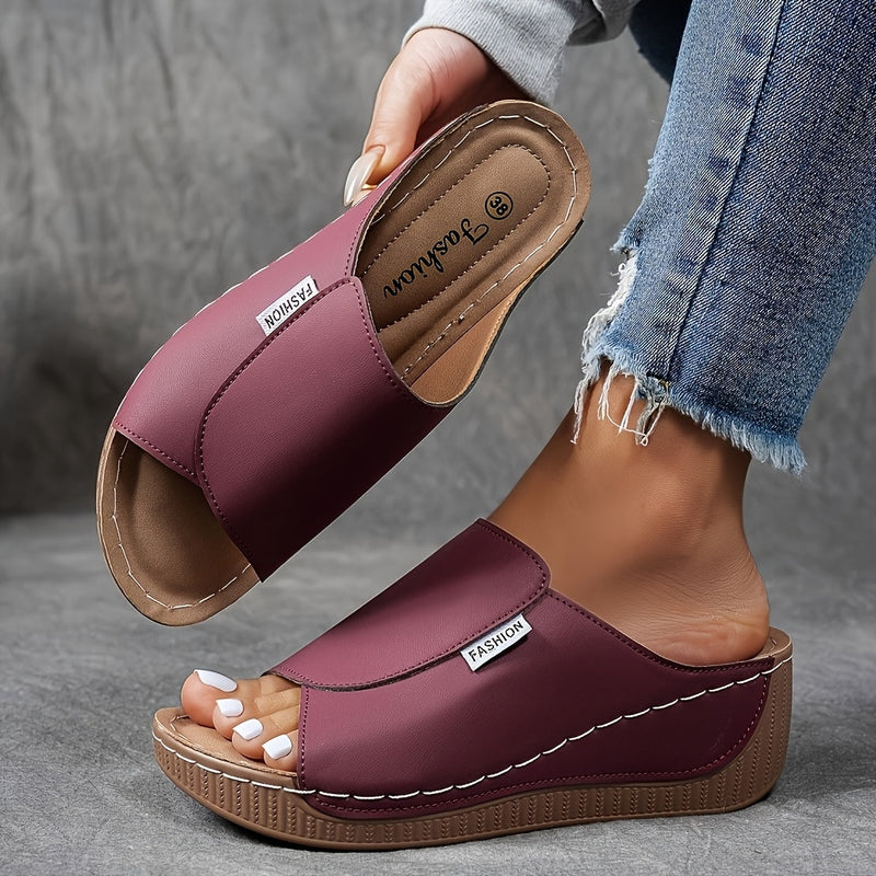 OrthoStride™ – Comfortabele damesandalen met orthopedische ondersteuning