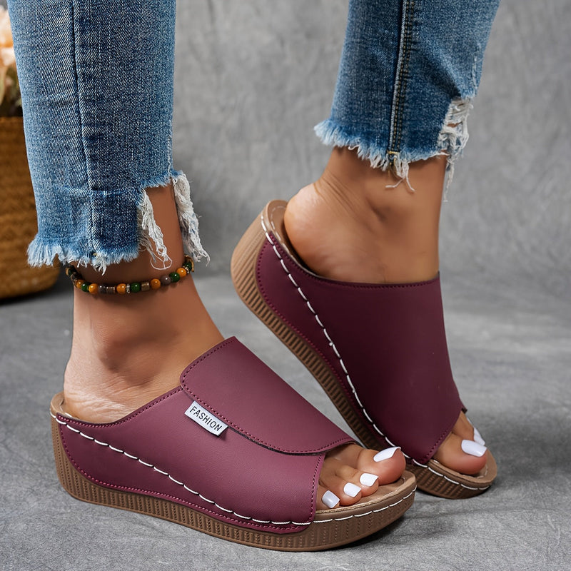 OrthoStride™ – Comfortabele damesandalen met orthopedische ondersteuning