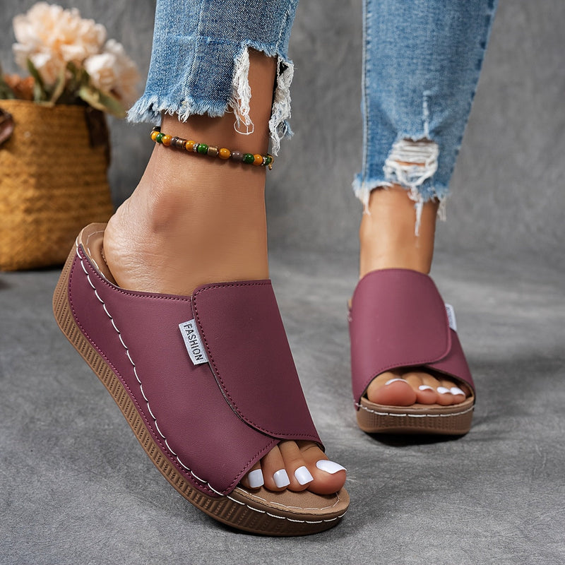 OrthoStride™ – Comfortabele damesandalen met orthopedische ondersteuning