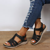 HalluxEase™ – Orthopedische sandalen voor de correctie van hallux valgus voor dames