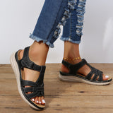 HalluxEase™ – Orthopedische sandalen voor de correctie van hallux valgus voor dames