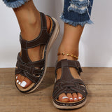 HalluxEase™ – Orthopedische sandalen voor de correctie van hallux valgus voor dames