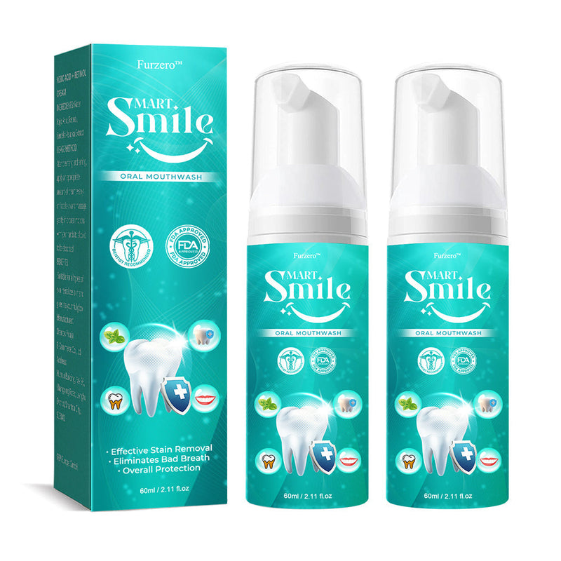 FreshSmile™ Slimme Mondspoeling voor een Frisse Glimlach