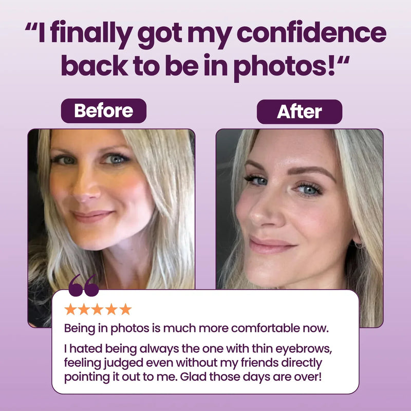 2+2 Gratis | Wenkbrauwgel | Perfecte Boogvormige Look tot 3 Dagen