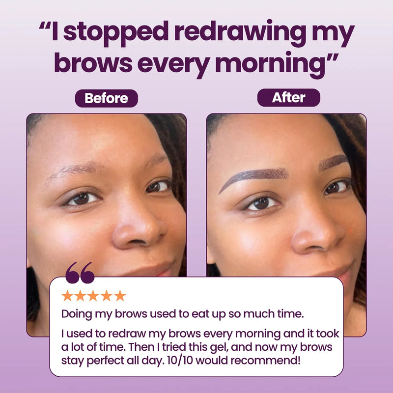 2+2 Gratis | Wenkbrauwgel | Perfecte Boogvormige Look tot 3 Dagen