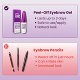 2+2 Gratis | Wenkbrauwgel | Perfecte Boogvormige Look tot 3 Dagen
