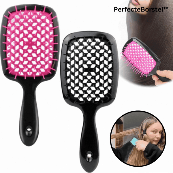 PerfecteBorstel™ Perfectie voor glad haar (1 + 1 Gratis)