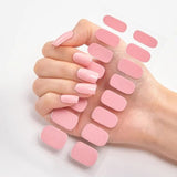 GlamGrip™ Zelfklevende Gelnagelstickers Voor Perfecte Nagels