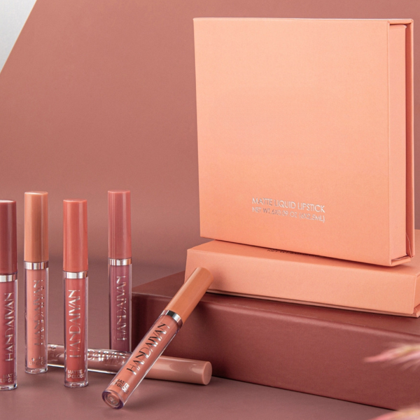 Matte Lippenstift Set | Langhoudend | Verzorgend met Avocado-olie & Vitamine E | 6 Kleuren
