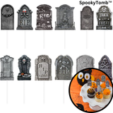 SpookyTomb™ Halloween Cupcake Topper