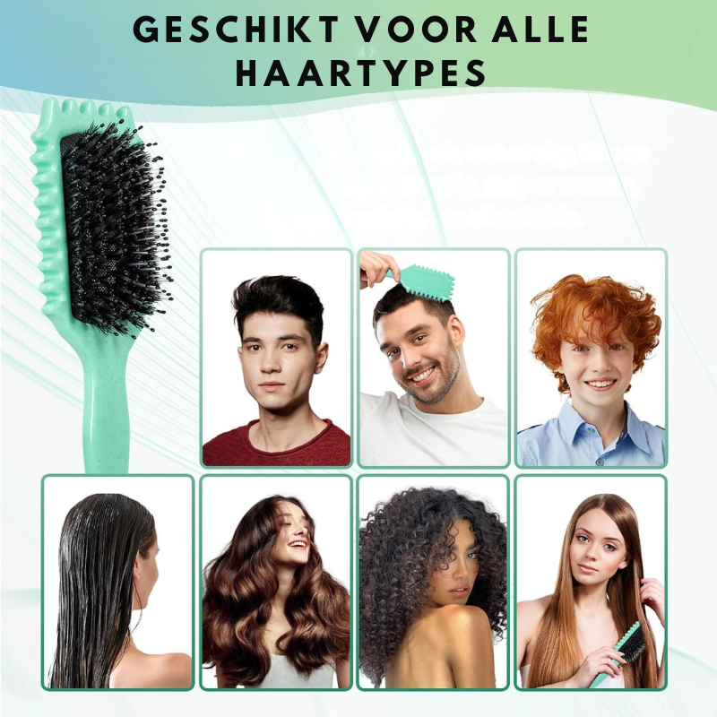 CurlMaster™ Professionelle Lockenbürste für perfekte Locken