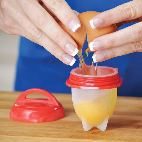 Eierkoker Pods | Multifunctionele Eivormpjes | Makkelijk Schoon te Maken