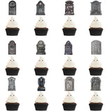 SpookyTomb™ Halloween Cupcake Topper