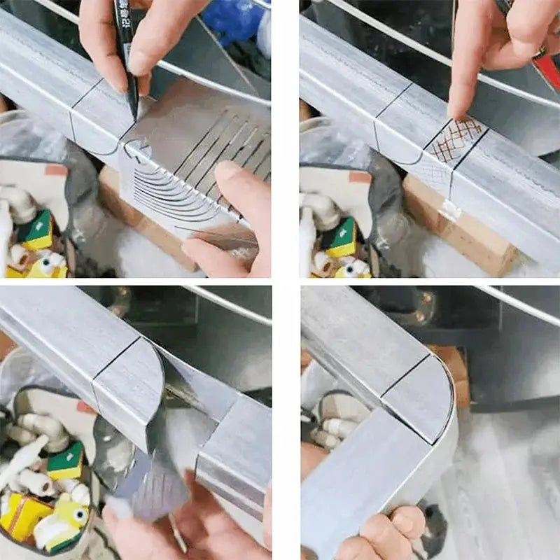 MetaalGraveerpen™ Precisie Markeertool | Perfecte Hoeken & Bogen | Duurzaam Metaal | Professionele Afwerking