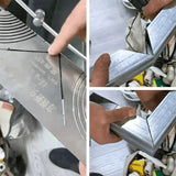 MetaalGraveerpen™ Precisie Markeertool | Perfecte Hoeken & Bogen | Duurzaam Metaal | Professionele Afwerking