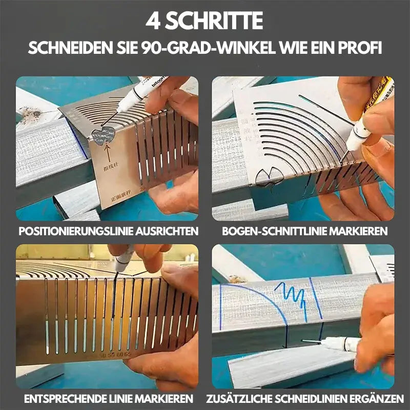 MetaalGraveerpen™ Precisie Markeertool | Perfecte Hoeken & Bogen | Duurzaam Metaal | Professionele Afwerking