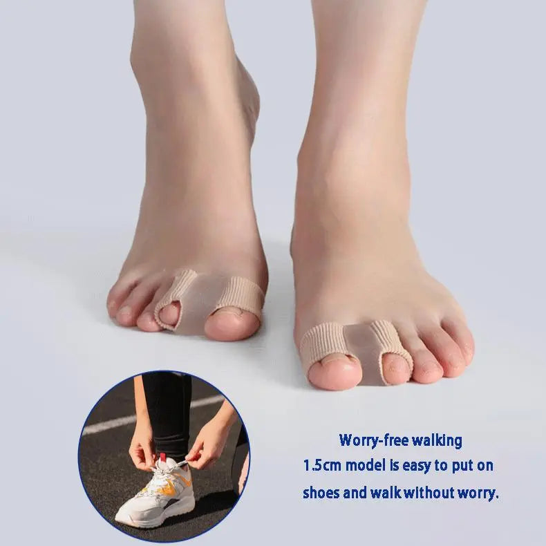 Toe Separatoren | Elastisch & Hautfreundlich | Schmerzreduktion bei Ballenzehen & Fehlstellungen
