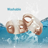 Toe Separatoren | Elastisch & Hautfreundlich | Schmerzreduktion bei Ballenzehen & Fehlstellungen