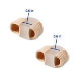 Toe Separatoren | Elastisch & Hautfreundlich | Schmerzreduktion bei Ballenzehen & Fehlstellungen
