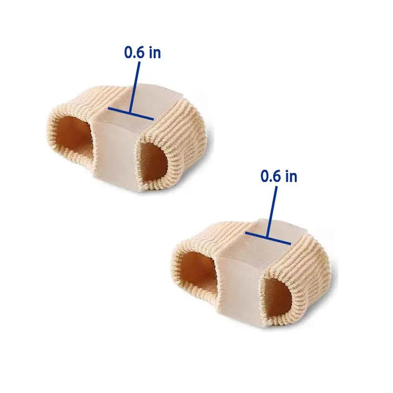 Toe Separatoren | Elastisch & Hautfreundlich | Schmerzreduktion bei Ballenzehen & Fehlstellungen