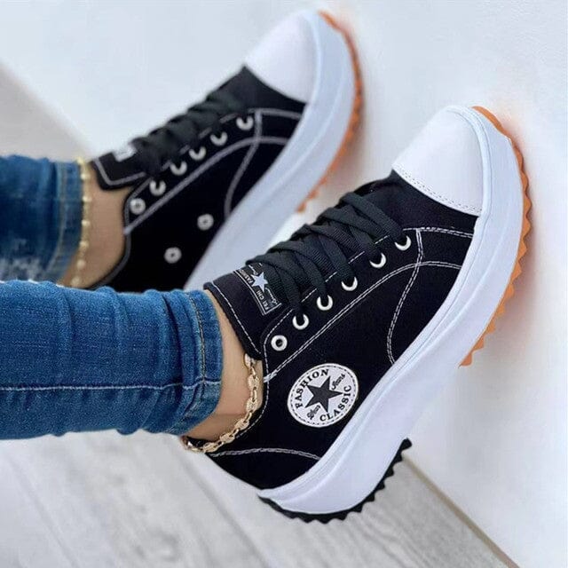 Katrin | Ergonomisch Comfort Ontwerp Dames Sneakers