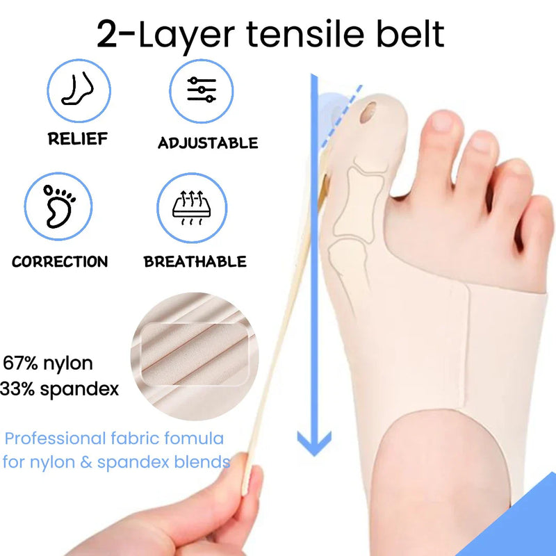 1+1 GRATIS | SokVerschuiving™ Aanpassen voor comfort