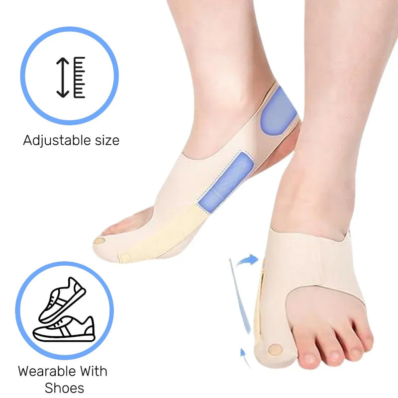 1+1 GRATIS | SokVerschuiving™ Aanpassen voor comfort