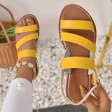 Dames Sandalen | Orthopedisch Comfort | Elegant Design | Kunstleer