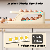 1+1 Gratis | EierScroller™ Automatische rol-eierrek