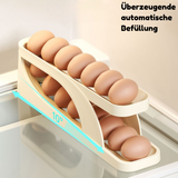 1+1 Gratis | EierScroller™ Automatische rol-eierrek