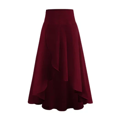 Geraldine | Elegante Lange Rok voor Dames
