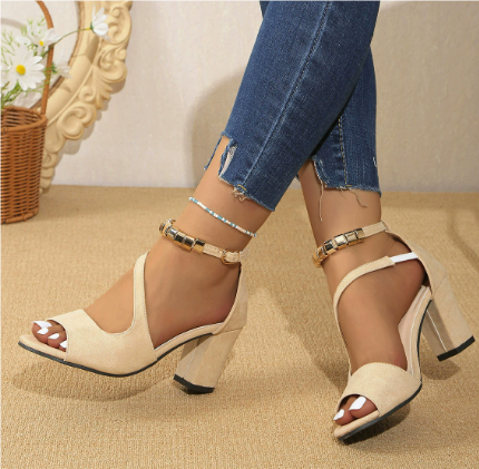 Elegante open-toe sandalen voor dames | Stijlvol