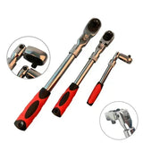 Elektrische Ratelsleutel | Compact Design | 31-delige Set met Opbergkoffer