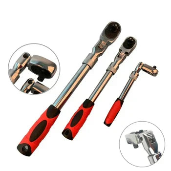 Elektrische Ratelsleutel | Compact Design | 31-delige Set met Opbergkoffer