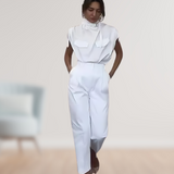 Alicia | Figurschmeichelndes Design mit dekorativem Gürtel Frauenset