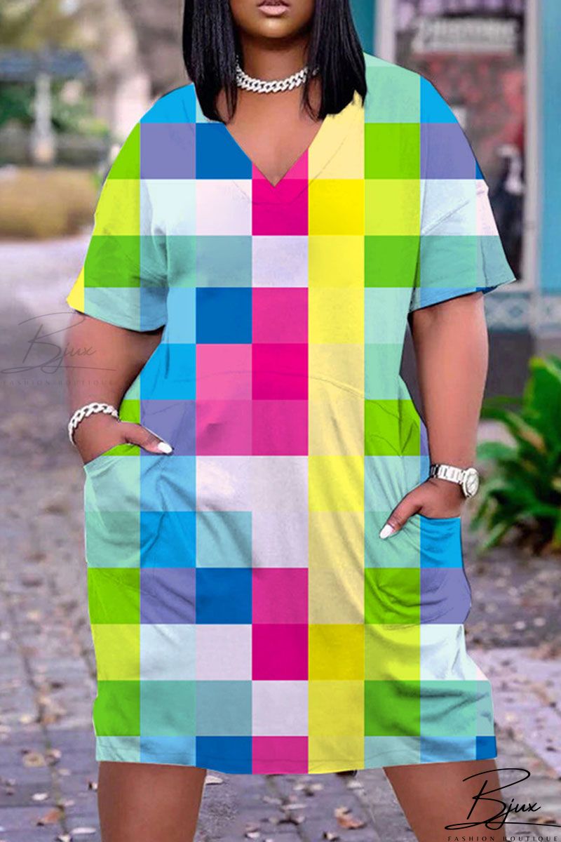 Julia™ Kleurrijke Chique Zelfvertrouwen