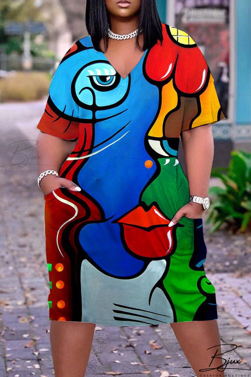 Julia™ Kleurrijke Chique Zelfvertrouwen