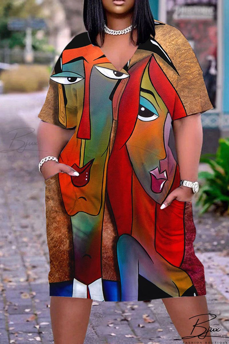Julia™ Kleurrijke Chique Zelfvertrouwen