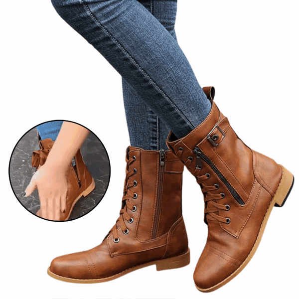 Dames Orthopedische Laarzen | Waterdicht | Anti-Slip Zool | Comfortabel Voor Elk Seizoen