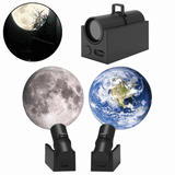 Projectorlamp | OrbitLight Kosmische Aarde & Maan | LED Sterrenhemel Effect