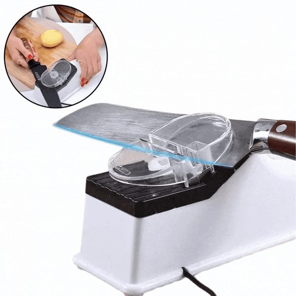 Elektrische Messenslijper | Dubbelzijdig | USB Oplaadbaar | 5-Seconden Slijpen