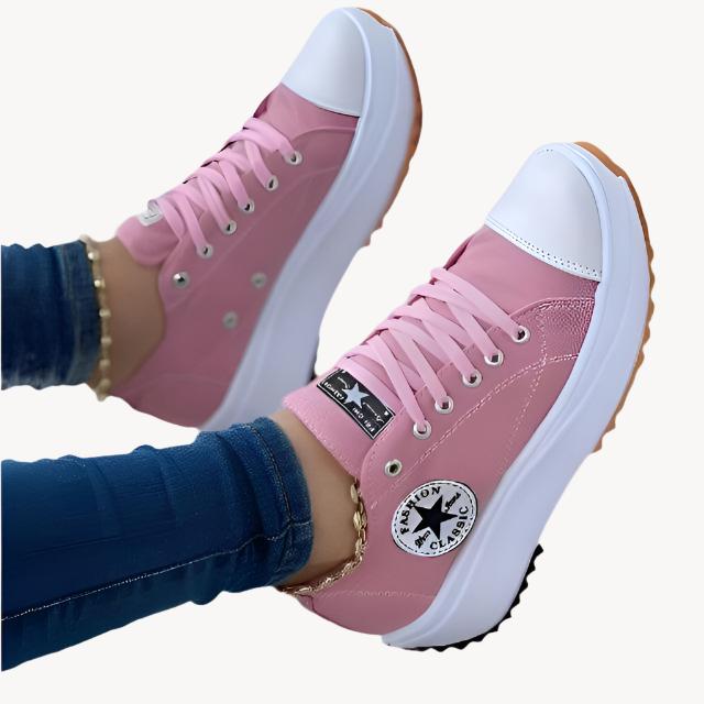 Katrin | Ergonomisch Comfort Ontwerp Dames Sneakers