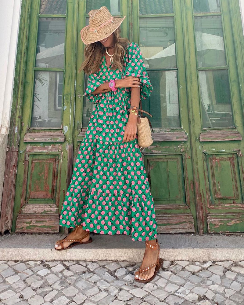 Viola - Timeless Elegant Maxi Dress