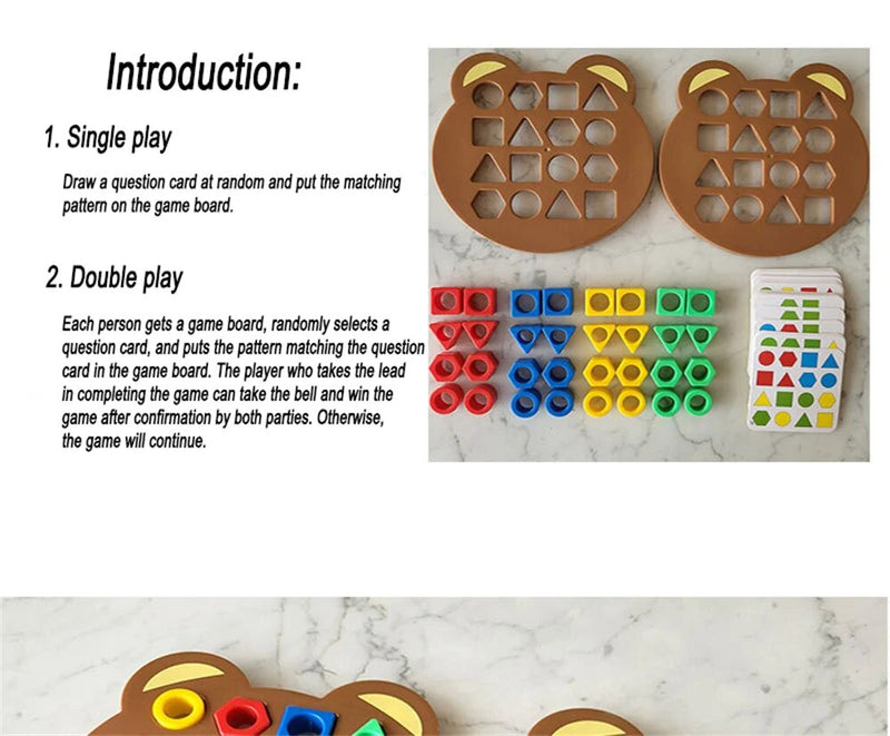 PuzzelKubus™ Kleurrijke Verbeeldingsbouwer