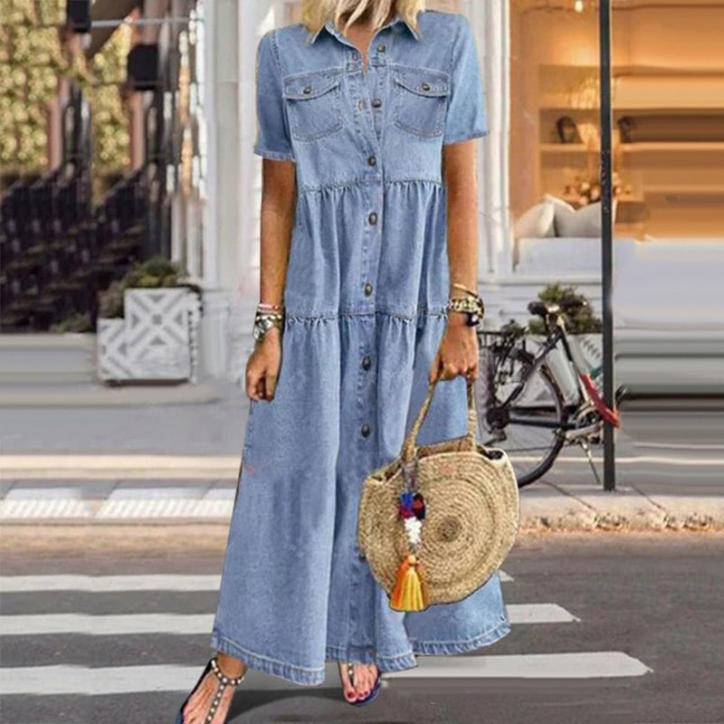 Solange - Long Women's Dress